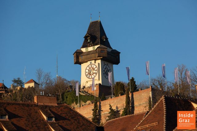 Graz Uhrturm Wahrzeichen