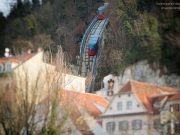 Schlossbergbahn Fahrt