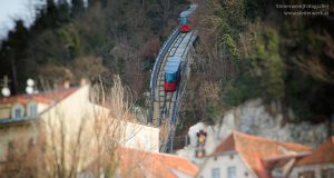 Schlossbergbahn Fahrt