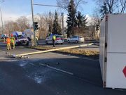 Unfall Triester-Strasse