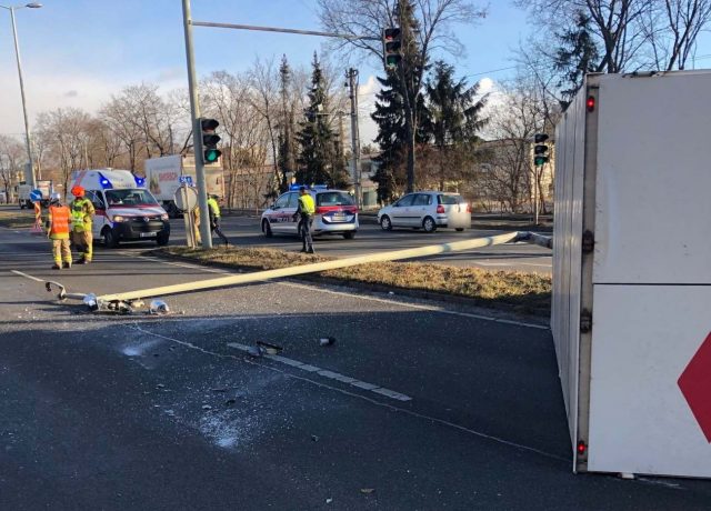 Unfall Triester-Strasse