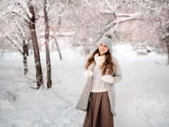 Winterbekleidung Frau