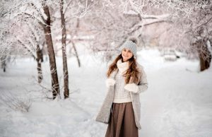 Winterbekleidung Frau