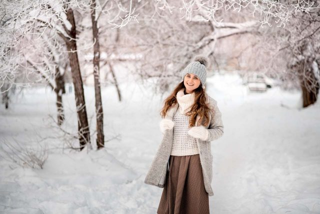 Winterbekleidung Frau