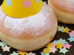 Krapfen im Fasching