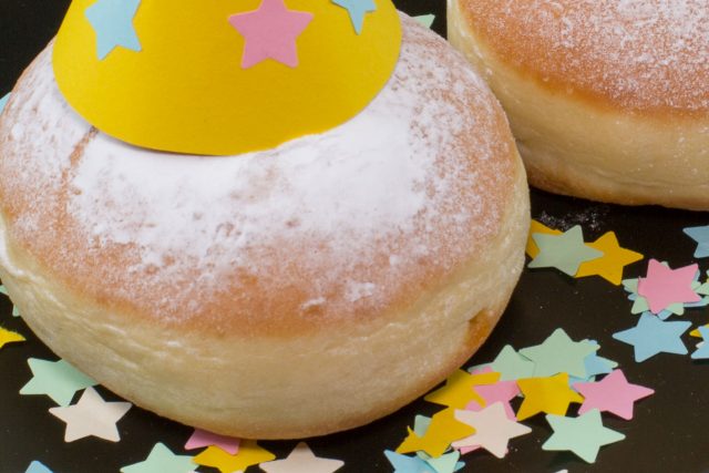 Krapfen im Fasching