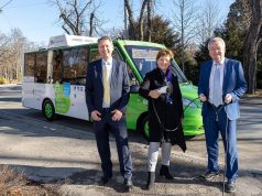 E-Bus bei Regiobus Steiermark im Praxiseinsatz
