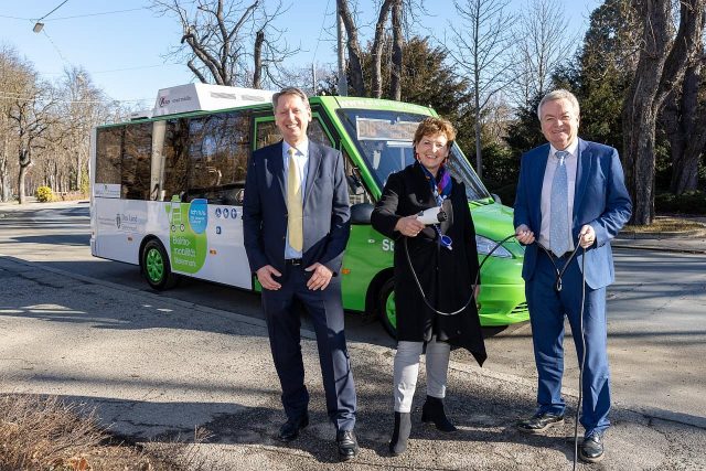 E-Bus bei Regiobus Steiermark im Praxiseinsatz