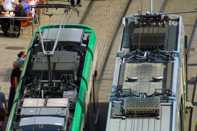 Strassenbahn Oberleitung