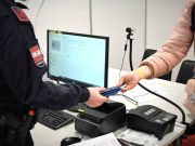 Erfassung von Vertriebenen aus der Ukraine durch Polizei