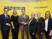 Hohensinner Stadtparteiobmann ÖVP Graz