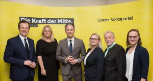 Hohensinner Stadtparteiobmann ÖVP Graz