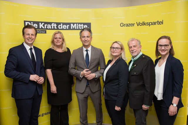 Hohensinner Stadtparteiobmann ÖVP Graz
