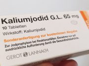 Kaliumjodid Tabletten bei Atomunfall