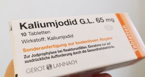 Kaliumjodid Tabletten bei Atomunfall