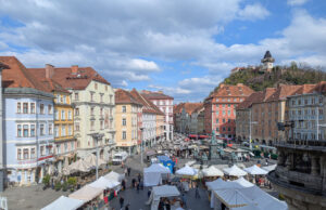 Ostermarkt in Graz