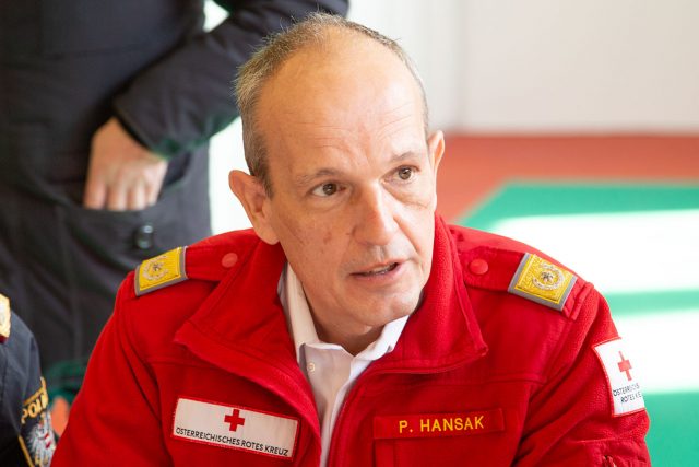 Rotes Kreuz Peter Hansak