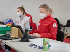 Rotes Kreuz hilft Ukraine Flüchtlinge in der Steiermark