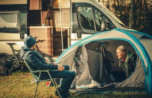 Camping Familienurlaub