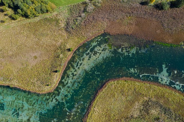 Drohnenflug