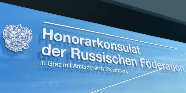 Honorarkonsulat russische Föderation in Graz