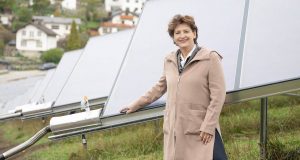 Landesrätin Ursula Lackner Solar Anlage