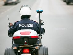 Polizei Motorrad