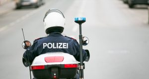 Polizei Motorrad