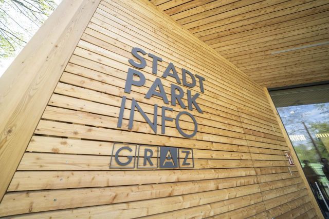 Grazer Stadtpark Info