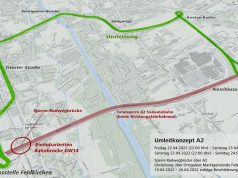 Umleitung A2 Graz-Ost Feldkirchen