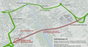 Umleitung A2 Graz-Ost Feldkirchen