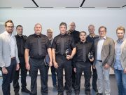Angelobung Grazer Ordnungswache