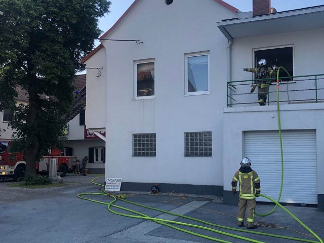 Brand Puntigamer Straße