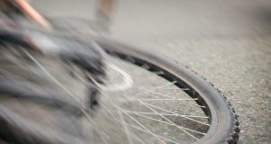 Fahrrad Unfall Strasse