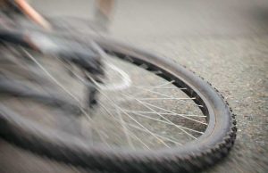 Fahrrad Unfall Strasse