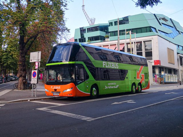 Flixbus Graz