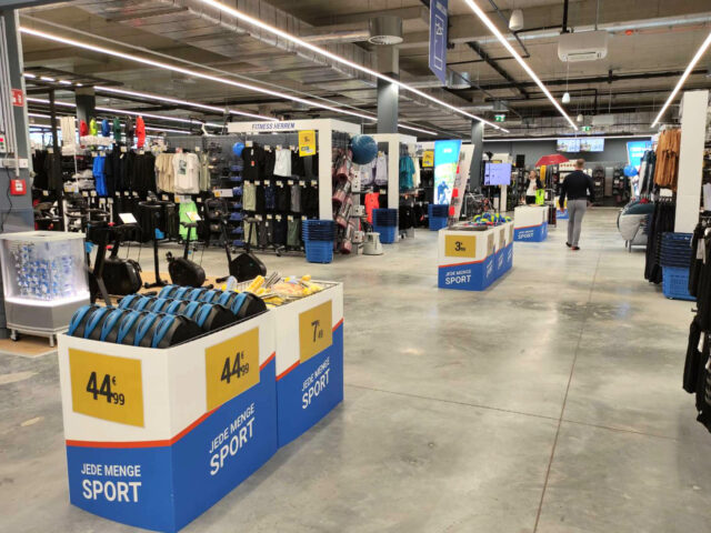 Decathlon Graz Rundgang