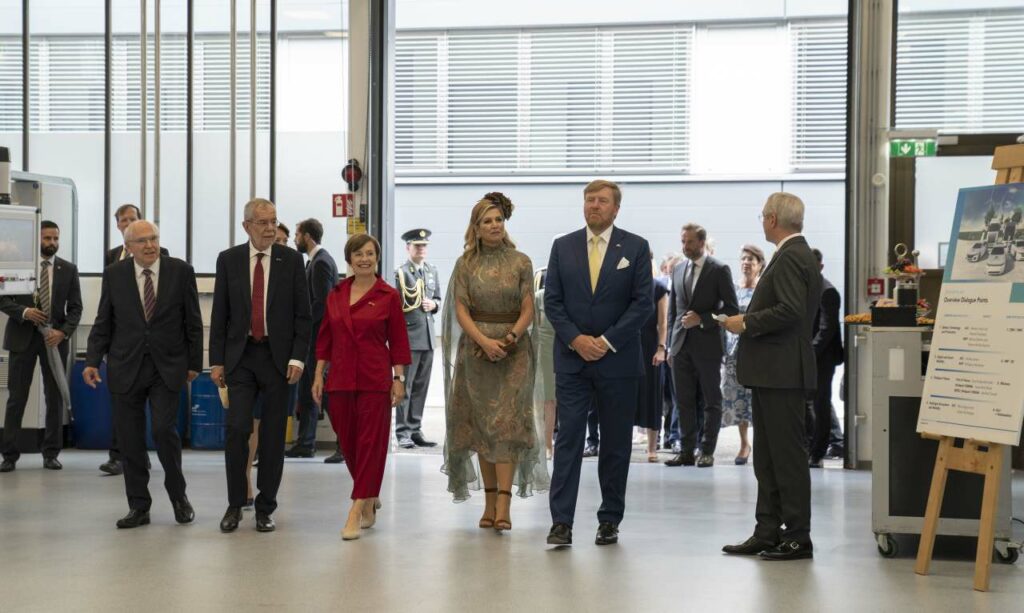 Niederländisches Königspaar besucht AVL List