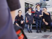 Polizei Kindertraum