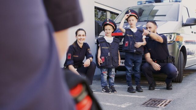 Polizei Kindertraum