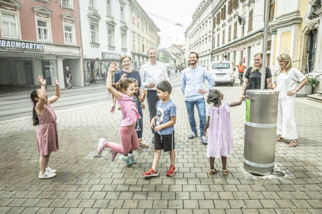 Wasserwolke Graz