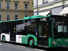 Schwarzl Shuttle Graz