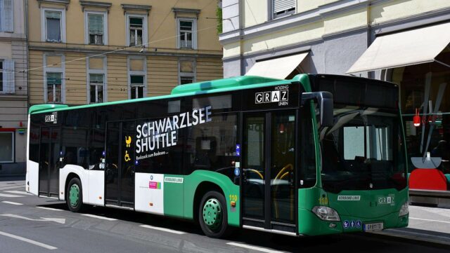 Schwarzl Shuttle Graz