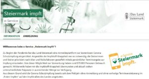 Steiermark impft Service