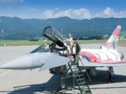 Airpower Vorbereitungen Ministerin