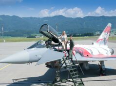 Airpower Vorbereitungen Ministerin