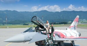 Airpower Vorbereitungen Ministerin