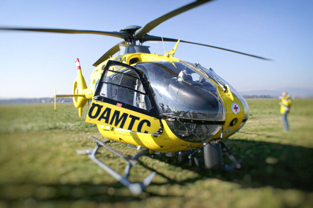 ÖAMTC Notarzthubschrauber