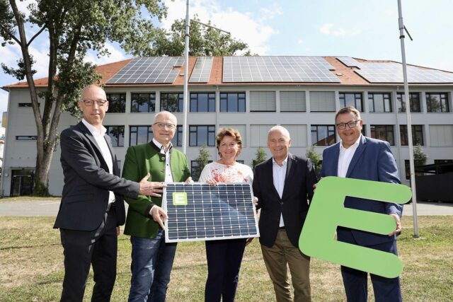 PV-Anlagen Steiermark Landesgebäude