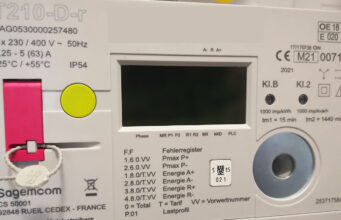 Smart Meter Stromzähler